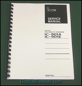 Icom IC-901A/E Service Manual - Click Image to Close